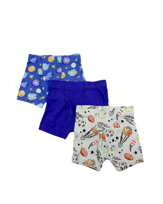 Lev Baby Mike Boy's Briefs Set (Box of 3)