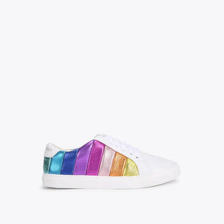 Kurt Geiger Mini Lane Stripe - White
