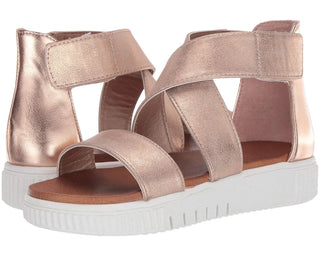 Mia Sandal- Minka-  Rose Gold