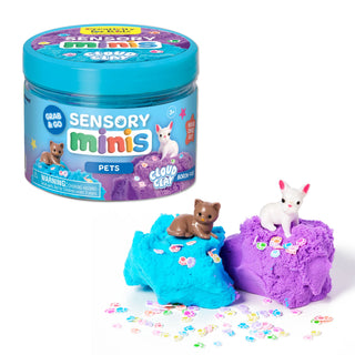 Sensory Minis Playdough Kits