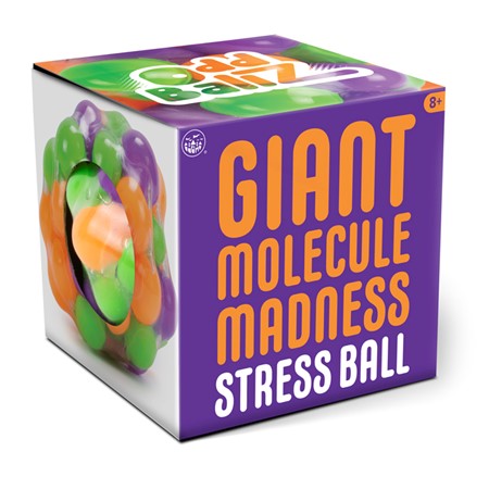 OddBallz Giant Molecule Madness Stress Ball