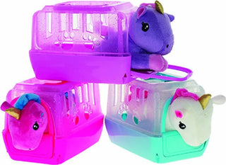 TOY TOWER 5" Plush Unicorn with Carry Case