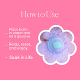 Musee Bath Daisy Bath Balm