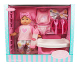 Madame Alexander My First Play Set with 12" Baby Doll