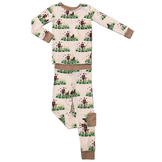 My Hometown Baby Bamboo 2Pc Pajamas - The Hunt