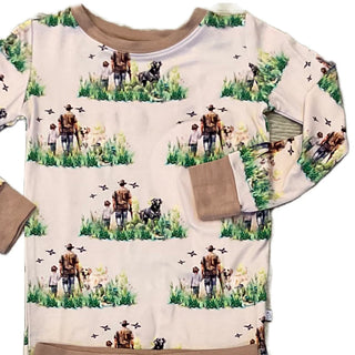 My Hometown Baby Bamboo 2Pc Pajamas - The Hunt