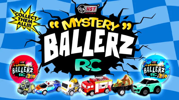 Mystery Ballerz Remote Control Car