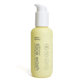 100% Natural Face Wash - Fragrance Free