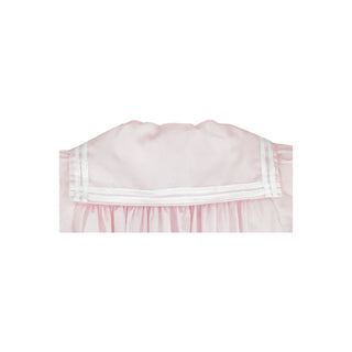 Petit Ami Nautical Sailor Dress - Pink