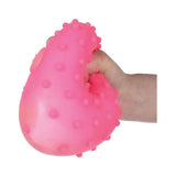 Neon Pimple Squeeze Jumbo Squishy Ball