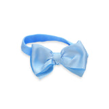 Eva's House Big Grosgrain Bow Soft Nylon Headband