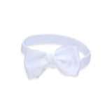 Eva's House Big Grosgrain Bow Soft Nylon Headband
