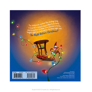 Elf on The Shelf's Night Before Christmas