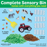 Sensory Bin - Farm
