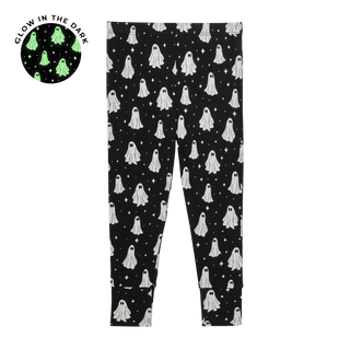 Posh Peanut 2Pc Ghostly L/S Pajama Set