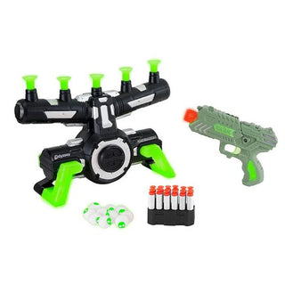 Glowstriker Floating Target Dart Blaster Game