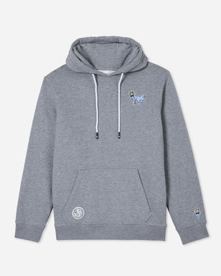 GOAT USA Gray OG Hooded Sweatshirt