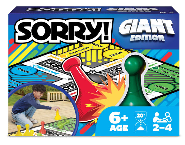 SORRY! Board Game - Giant Edition