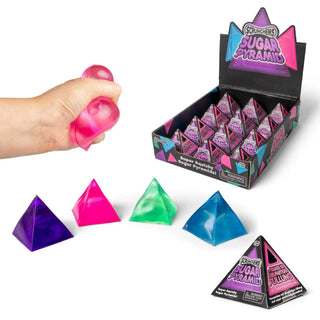 Scrunchems Sugar Pyramid squishy