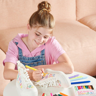 Ooly Fabric Doodlers Permanent Fabric Markers - Set of 12 - view 3