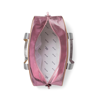 State Rockaway Duffle- Pink/Silver