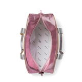 State Rockaway Duffle- Pink/Silver