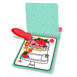 Bright Stripes Magical Reveal Pad