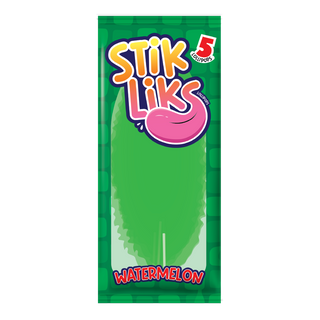 Stik Liks Lollipops - Watermelon