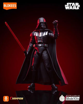 Blokees Champion Class Darth Vader posable model kit figure