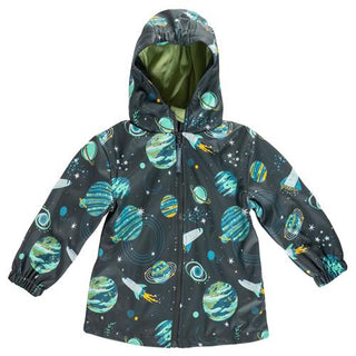 Stephen Joseph Raincoat - Grey Outer Space