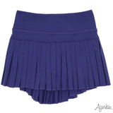Azarhia Mini Pleated Skort - Purple