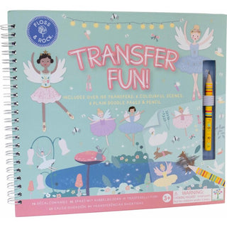 Floss & Rock Transfer Magic - Enchanted