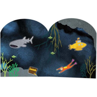 Floss & Rock Stick N Play- Deep Sea