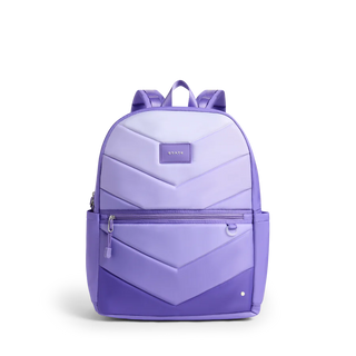 State Backpack - Kane Kids Travel - Lilac Chevron