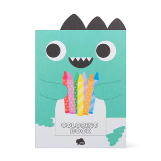 Roar-Some Dinosaur Coloring Book with Stickers
