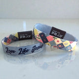 Versible - Reversible Tap to Pray Wristband Bracelet