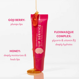 Lip Service Gloss- to-Balm Treatment - Pocket Size