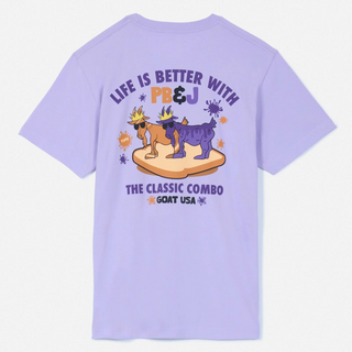 GOAT USA PB&J T-Shirt: Lavender