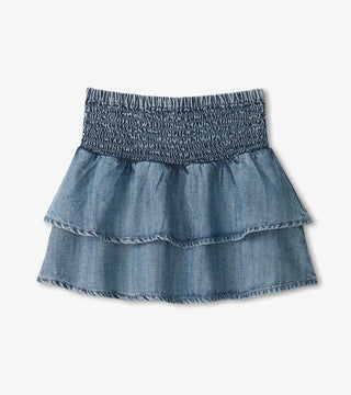 Hatley Tencel Smocked Skirt