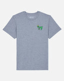 GOAT USA Gray Pick Up Tree T-Shirt