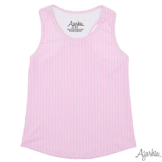 Azarhia Tank Top - Pink Stripes