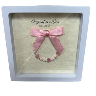 Zsa Zsa & Lolli Pink Heart Bracelet