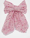 BariLynn BeJeweled Tulle Tail Bow
