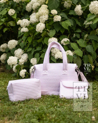 Quilted Stroller Bag Bundle in Pimlico Stripe + Changer Mat + Everyday