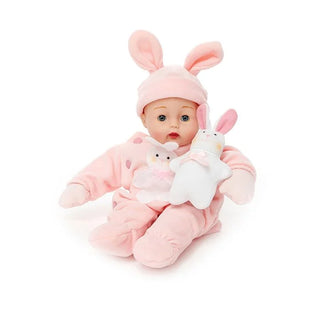 Madame Alexander 12" Pink Bunny Huggums