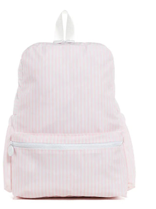 TRVL Backpack- Pink Pimlico Stripe Backpacker
