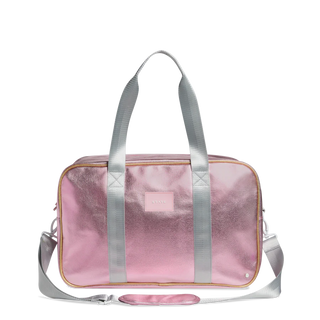 State Rockaway Duffle- Pink/Silver