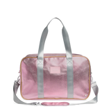State Rockaway Duffle- Pink/Silver
