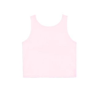Belle Cher Pink Razorback Top