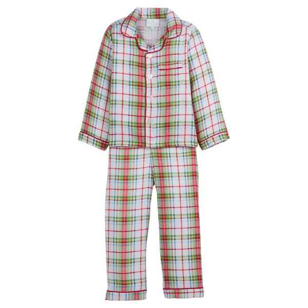 Little English Douglas Plaid Classic Pajama Set